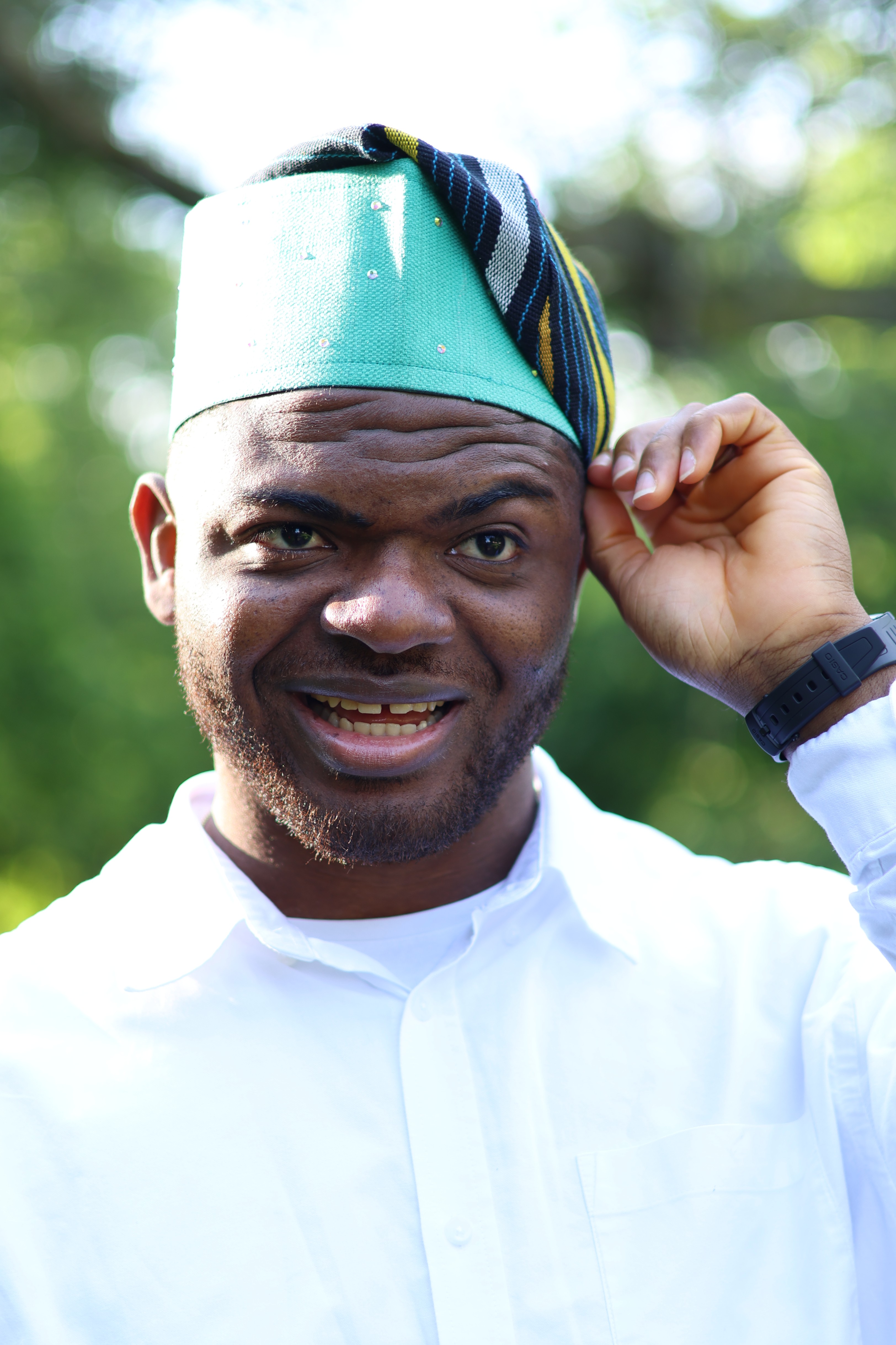 Isaac Odoma — Founder, African MRO Intelligence